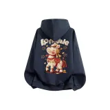 Темно-синий [Тяжелый флис с подкладкой, улучшенный]