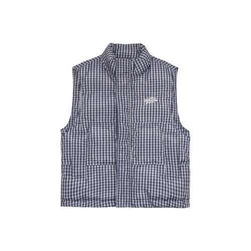 MORTEN SOLUM Синий Женский жилет