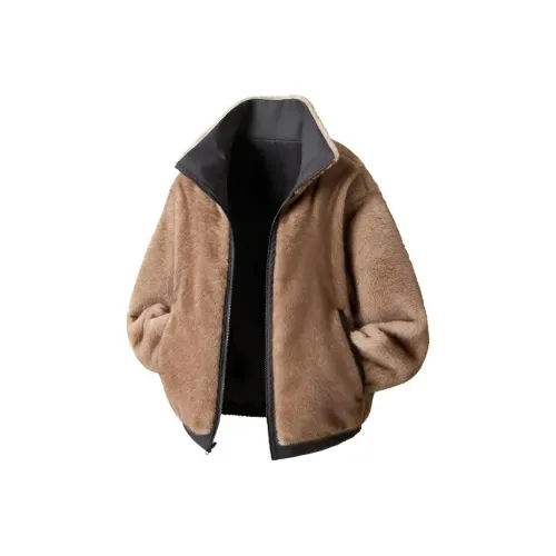 ZIAREL Хлопковый пуховик пальто унисекс