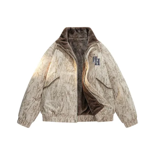 Dunhuang Museum Хлопковый пуховик Унисекс