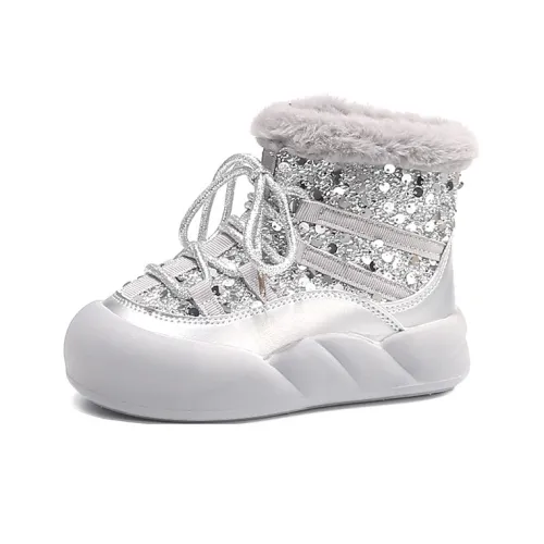 CHAOPAISHA Детские утепленные сапоги High Top Унисекс