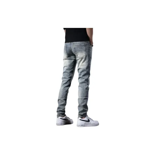 CHAOZHANGGUI Мужские Джинсы