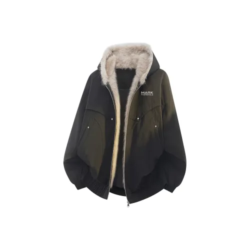 FAIRWHALE Хлопковый пуховик пальто унисекс