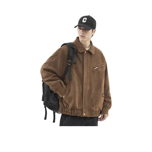 OVERPROTECTION Кожа Куртка Унисекс