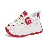 Бежево-красный