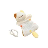 Милый три цветка кошка бобовый сумка [с настроение шнурок]