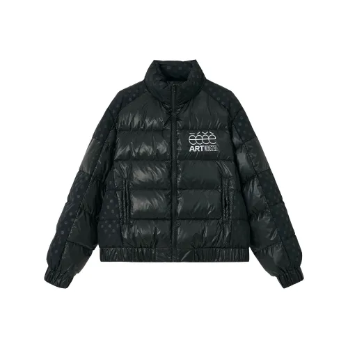 EEEEARTMONSTER Зимний пуховик пальто унисекс