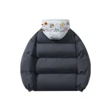 Темно-серый [Серый стиль шляпы для эстетики отделения]