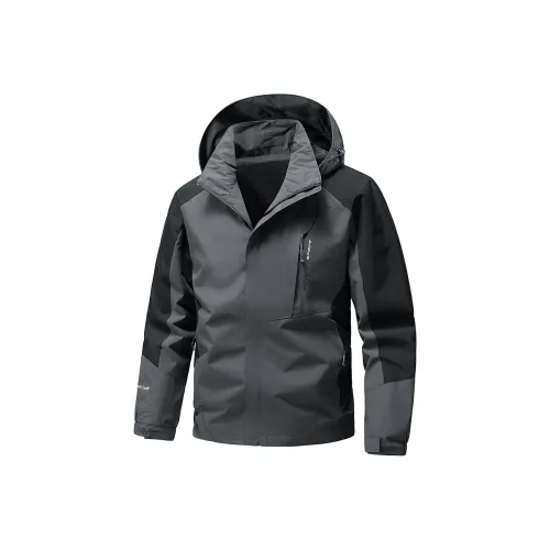 NINEDAO Водонепроницаемый и Ветрозащитный Ветровка Мужской