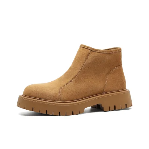 V ZERO FIVE Мартин Boot Короткий Челси Платформа с увеличением высоты Мужской Британский Винтаж