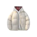 Экрю-Черный логотип (Красная в клетку шляпа)