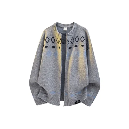 ZUOFEILI Серый Унисекс Трикотаж