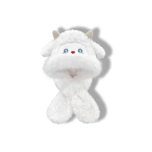 YOUWEI Полиэстер Наушники‑меховые капюшоны Утолщенный Флис с подкладкой Противоколодная Шапка-бини Капюшоны и плюшевые шапки Шапка-ушанка Женские Женские