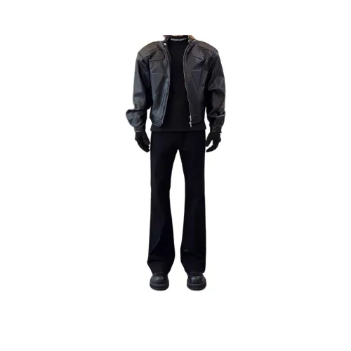 DEMAVIE Черные Унисекс Джинсы