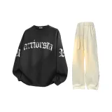 Темно-серый + Абрикос (Наборы одежды)