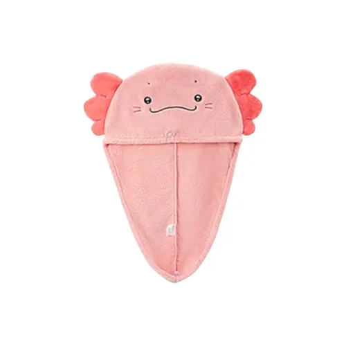 Miniso Розовый Сладкий Valley Фен для волос Шляпа Коралловый флис