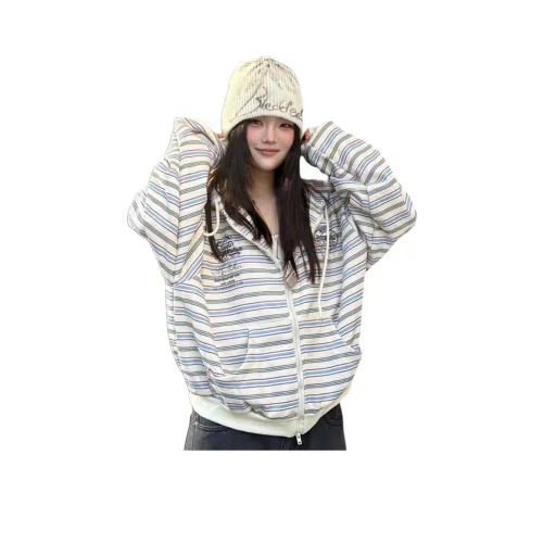 Cotton Gene Абрикос Женские Свитшоты