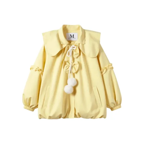 STGX Желтый Женские пуховики