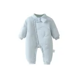 Синий-A-6 Звезда и Луна Хлопковый Шарф Однотонный