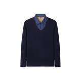 Темно-синий