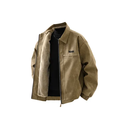 IGOI Унисекс Кожаные куртки