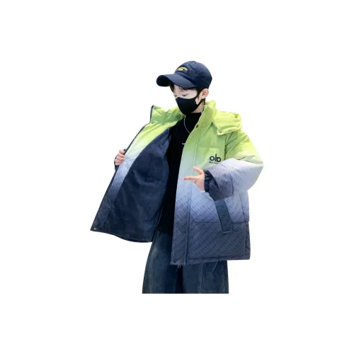 ZKHE Желтый KIDS Утеплённые куртки