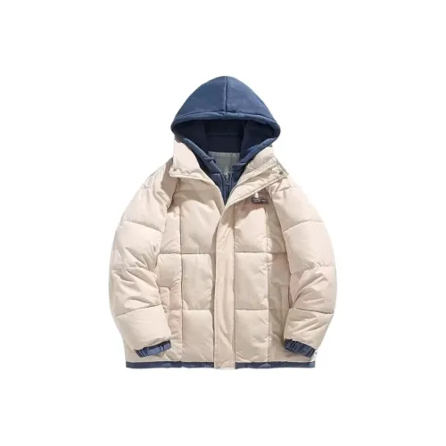 GEOGRE ALEX Хлопковый пуховик Мужской