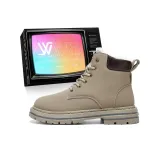 Серый с флисовой подкладкой