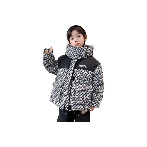 M JBABY Черные школьные топы