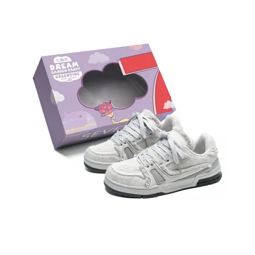 7 SEVFUN Амортизация Устойчивость к истиранию Легкие Дышащие Низкие Топ Кроссовки для скейтбординга Унисекс