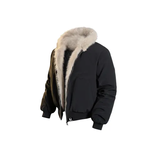 GET MAX GIFT Хлопковый пуховик унисекс