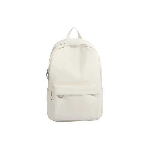 CARTELO Nylon Backpack Standard Unisex White Black CARTELO Нейлон Рюкзак Стандартный Унисекс Белый Черный