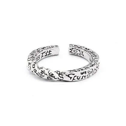 WUYIFEI Сплав Кольца Унисекс