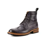 Черно-серый