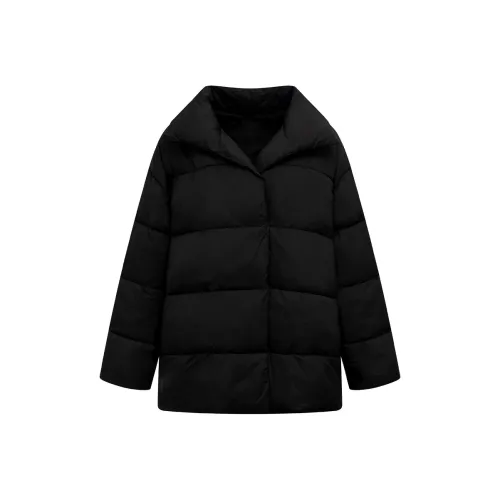 Ariseism Черный Женский Пуховик
