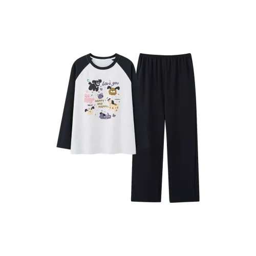 CHENWANGJIU Изображение Цвет Женские Пижамные Комплекты