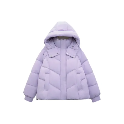 Cotton Gene Хлопковый пуховик женский