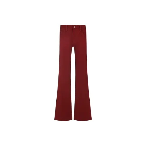 COOLALPACA Red Unisex Jeans COOLALPACA Красный Унисекс Джинсы