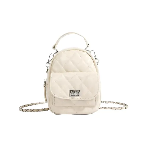 WHERE WHAT WHO ПУ (полиуретан) Рюкзак Стандартный Женский Многоцветный