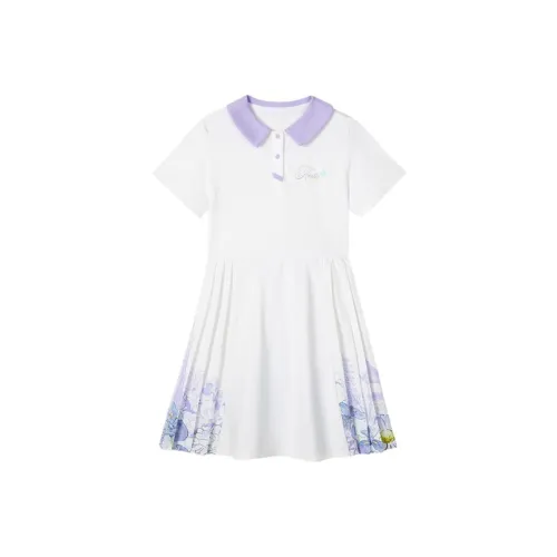 Antakids Детское платье Pure White