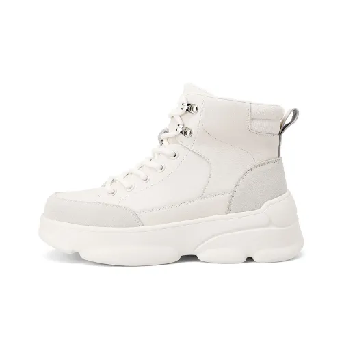 GOLDLION Высота Увеличивающая Амортизация Устойчивость к Износу MID Топ Высокий Топ Скейтбординг Женские