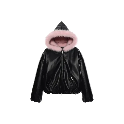 SDN by41 Черный Женский пуховик