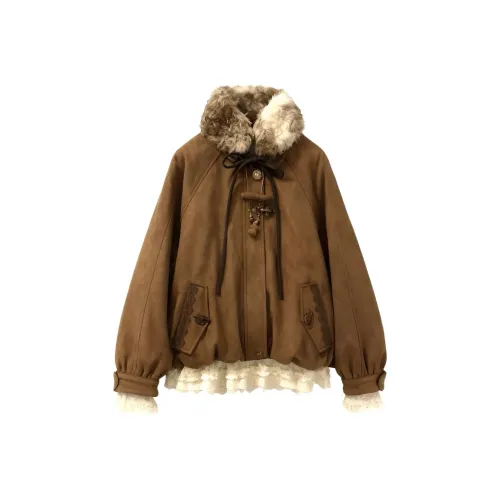 April20th Коричневый Женский Парк