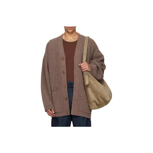 Lemaire Коричневый Мужской Трикотаж