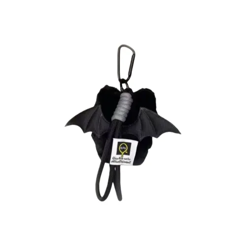 LISHA Ghost Wings Little Черный Кот Plush Подвеска 8 см Высокий