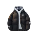 Чёрный-белый логотип (синяя шляпа в клетку)