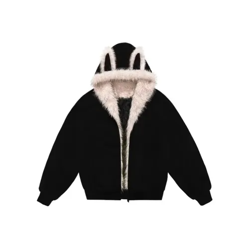 JUNGLE PANDA Хлопковый пуховик унисекс