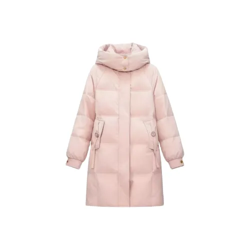 ZEKIKO STUDIO Хлопковый пуховик женский