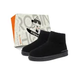 Черный с флисовой подкладкой