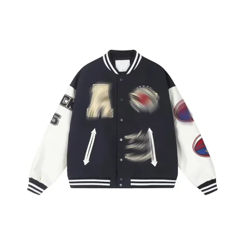 OKPI Унисекс Бейсбольные Джерси